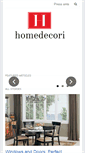 Mobile Screenshot of homedecori.com